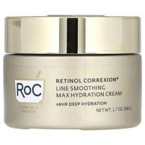 RoC, Retinol Correxion, Raukšles lyginantis, maksimaliai drėkinantis kremas, 48 g (1,7 uncijos)