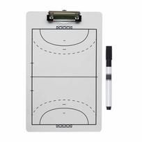 Volleyball Tactic Coaching Boards Game Guidance Training Aid Referee Sports Accessory with Marker Pen Coaches Marker Whiteboard