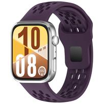 Sport Breathable Silicone Strap For HUAWEI WATCH FIT 4/4 Pro Wrist Band For HUAWEI WATCH FIT 3 FIT 4 Bracelet Belt Accessories Huawei Fit 4 Pro