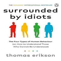Surrounded by Idiots by Thomas Erikson paperback