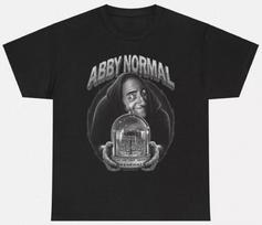 Igor Abby Normalus Juokingas Eyegore Jaunasis Frankenšteinas Marškinėliai S-5XL Unisex Marškinėliai 2XL