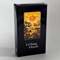 10.3*6cm I-Ching Oracle Deck 64 Cards Traditional Ink Art Style Chinese Divination Tool for Spiritual Guidance and Meditation