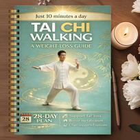 Tai Chi praktikos vadovas vyresniojo amžiaus žmonėms, pradedantiesiems, spiraliniu įrišimu, kovos menų treniruočių vadovas, apimantis puslapius su progresyviais kasdieniais pratimais 1 gray