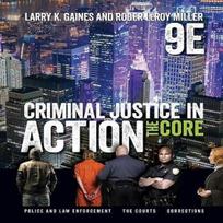 Criminal Justice in Action Paperback