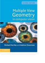 Multiple View Geom Comp Vision 2ed Paperback M422 UKN1308