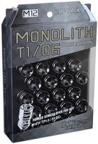 Kics MONOLITH M12 x Glorious Black 20P MN01GK KYO-EI (Kyoei Sangyo) 1.5