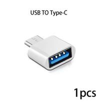 USB 3.0 Type-C to USB 2.0 OTG Adapter for Samsung Huawei Xiaomi Honor Redmi OPPO OnePlus Android Phone Data Sync USB-C Converter