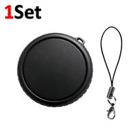 1/5PCS Camera Lens Caps for DJI Osmo Action 6 Dust Cover Anti-scratch Soft Silicone Lens Protectors for DJI Osmo Action 5Pro 4 3 For Action 345Pro