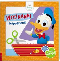 Disney Maluch. Wycinanki Niespodzianki