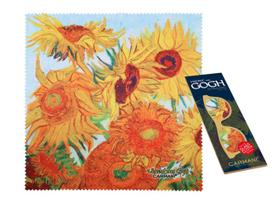 Ściereczka Do Okularów Mikrofibra Van Gogh Słoneczniki Carmani Szmatka