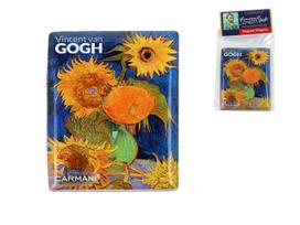 Magnes Na Lodówkę Vincent Van Gogh Słoneczniki Ozdobny Magnes Pamiątka