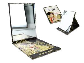 Lusterko Kieszonkowe W Etui Gustav Klimt Pocałunek Drzewo Życia