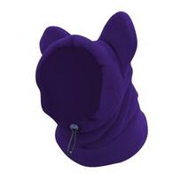 High Quality Soft Dog's Fleece Bat Hat Adjustable Warm Dog Warmer Ears Hoodie Caps Pet Headwear Pet Headgear Cat Dog Cap