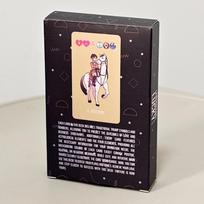 Lenormand Lucky Pro Deck 9*6cm – 36 Traditional Cards with Astrology, Planet & 4 Element Symbols, Color-Coded Meanings