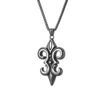 Accessories, Fashion Hipster Personality Punk Rock Stainless Steel Necklace, Titanium Steel Men's Pendant