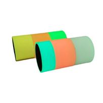 6Pcs Glow in Dark Luminous Sticky Ball Rolling Tapes 10M Colorful Sticky Ball Glue Random Color Safety Glow Sticker Tape