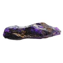 Natural 48 Ct Tanzanite Purple Uncut Rough Huge Loose Gemstone CERTIFIED 66.6 mm approx violetinė