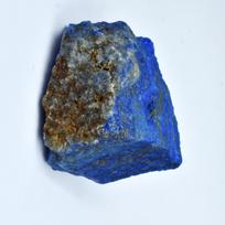 CERTIFIED Blue Lapis Lazuli Uncut Rough Raw 75 Carat Natural Loose Gemstone 57.6 mm approx.