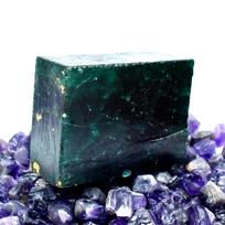 85 Ct Natural CERTIFIED Green Emerald Uncut Raw Rough Loose Gemstone 55.3 mm approx.