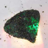 36.9 Ct Natural Green Emerald Uncut Raw Rough Loose Gemstone CERTIFIED 64.7 mm approx