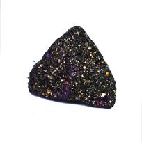 Uncut Rough 118.35 Carat Purple CERTIFIED Raw Sapphire Natural Loose Gemstone 40.7 mm approx