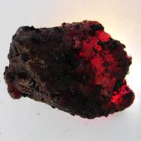 87.55 Ct Uncut Rough Natural Red Ruby Huge Earth Mined CERTIFIED Loose Gemstone. 36.8 mm approx raudona
