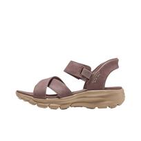 Skechers Easy Going - Somewhere Sunny Round Toe Comfortable Beach Sandals Women sandals 163534-DKRS 37