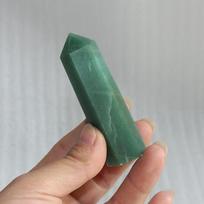 60–70 mm natūralaus kvarco kristalo smaigalio obelisko lazdelė energijai ir meditacijai Aventurine
