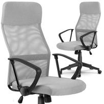 Sofotel Sydney Micro-Mesh Office Chair Light Gray