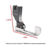 1Pcs Anti-Jam Beading Presser Foot | For Sequin Wedding Dress & Decorative Sewing | Lockstitch Machine Attachment