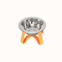 1Pcs Raised Cat Bowls Cat Food Bowl 304 Stainless Steel Shatter-resistant Elevated Pet Supplies For Puppy Cat