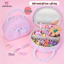 Children's 135-Piece Hair Accessories Gift Set One Size