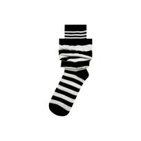 Women Striped Versatile Pile Ankela Vertical Striped Mid Calf New Trendy Ankle Socks New Athletic Crew Dress Autumn Winter Sock One Size