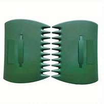Horticultural Plastic Rake Collecting Fallen Leaves in Gardens Leaf Collecting Rake Garbage Disposal Thickened Outdoor Leaf Clip