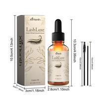 Waterproof Eyelashes Fluid Enhancer Longer Fuller Thicker Lashes Eyebrows Growth Strong Tough Anti Falling Eyelash Growth Fluid