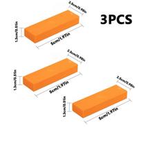 3PCS Magic Cleaning Erasers, Safe Scrubbing Tools for Stain Rust Removal, Bathroom Glass Kitchen Pots Cleaner Pad