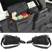 Car Trunk Side Storage Bag Organizer Tool Tray for Jeep Wrangler JK JL 4 Doors 2007-2025 Stowing Tidying Interior Accessories
