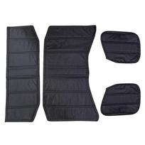 Car Roof Heat Insulation Cover Pad for Jeep Wrangler JL 2018-2025 4 Doors Roof Heat Insulation Cotton Auto Interior Accessories