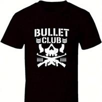 Bullet Club Naujojo Japonijos imtynių unisex marškinėliai XL