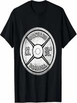 45 LB Plate Bodybuilder Workout Gym Shirt For unisex Wounisex Kids T-Shirt S