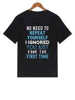 Funny Retro Game Controller Graphic T-Shirt For Men Women Unisex T-Shirt S