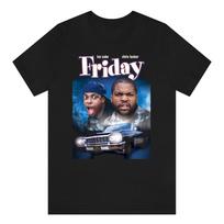 Friday Movie Unisex's Black T-Shirt S