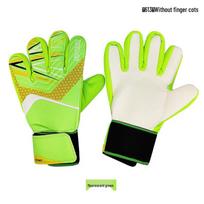 Professional Finger Protection Goalkeeper Gloves for Adults & Kids - Non-slip, Wear-resistant Latex for Training Adult 9 [Weight 65-85 kg]