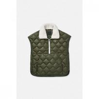 Kolon Sports Women Cape Down Tvjdw25932gkh Grayshikaki/XXX