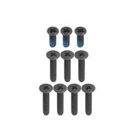 HSSDTECH Black Laptop Screws for Asus ROG Zephyrus G14 GA402 GA402RK GA402RJ GA402XY GA402XZ GA402XI GA402XV GA402XU GA402NU GA402NJ GA402NI (No