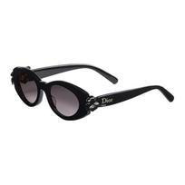 Dior Three Leaf Clover Ladybug Pattern Design Oval Sunglasses Unisex sunglasses Glossy-Black DCLVB1IXR_10A1 Box+Shopping Bag