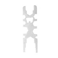 Flexible Faucet Wrench Shower Heads De-burring Tool Valve Cap Tool  Fixture Installation 190mm/7.48in