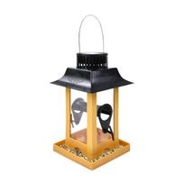Rain-Resistant Hanging Bird Feeder Anti-leakage Bird Food Container Hummingbird Feeder  Porch Bird Feeder