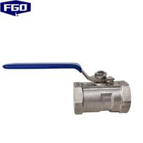 FGO One-Piece Ball Valve DN15