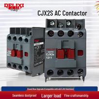 DELIXI AC Contactor with Auxiliary Contacts 220V
